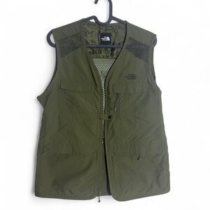 The North Face Korea RARE Green Mesh Utility Vest - Asian XL Unisex | Gorpcore